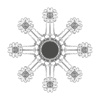Подвесная люстра Lightstar 790114