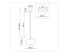 Подвесной светильник Ambrella Light LH11082