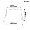 358902 NT Светильник LED 12Вт 4000К 220В IP20 SPOT