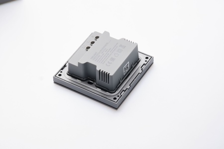 Выключатель Yeelight Pro, серия E20, проводной, 1 клавиша, серый (EU)