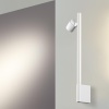 359312 OVER NT24 290 белый Светильник настенный диммируемый (выключатель) IP20 LED 7W+7W 4000K 220-240V FERMO