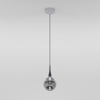 Подвесной светильник Eurosvet 50256/1 LED дымчатый