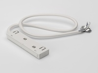 LUMKER Коннектор питания с проводом SY-LINK, SY-LINK-CN1-WH