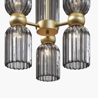 Люстра на штанге Maytoni MOD302PL-06GR