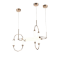 Подвесная люстра Vele Luce VL7294P03