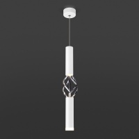 Подвесной светильник Eurosvet 50191/1 LED белый/хром