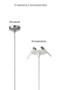 Подвесной светильник Crystal Lux VERANO SP1 SILVER