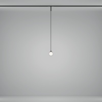 Трековый подвесной светильник Technical TR181PL-1-4WTW-B