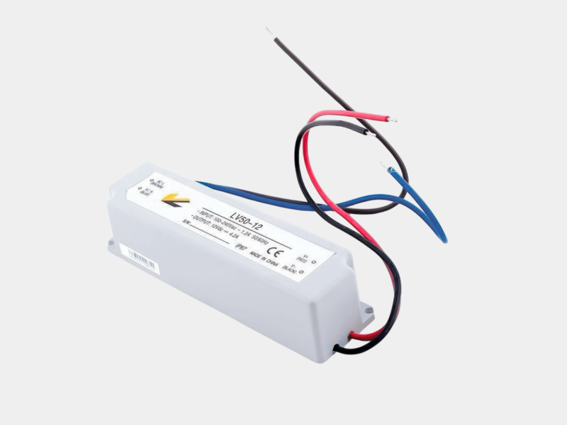 SWG Блок питания для светодиодных лент IP 67 пластик 50 W, 12V, LV-50-12