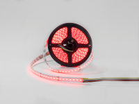 SWG PRO Светодиодная лента 5 в 1 COB, 560 LED/м, 16 Вт/м, 24В , IP20, Цвет: RGBWC, SWG-COB560-24-16-RGBWC