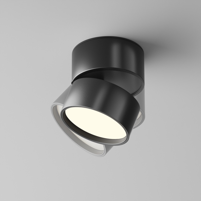 Накладной светильник Maytoni C024CL-12W3K-B-1