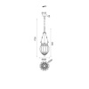Подвесной светильник Vele Luce VL4266P23