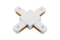 SWG Standard X-Коннектор для однофазных накладных трековых систем KXZ-WH-X