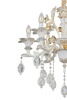 Подвесная люстра AM Group CLEOPATRA SP6 WH+GL