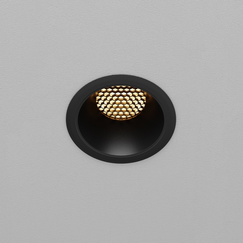 Встраиваемый светильник Maytoni DL115-10W-2.7K-B