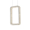 Подвесная люстра Newport 8231/S chrome