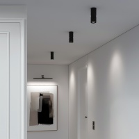 Накладной светильник Elektrostandard 25048/LED 12W 4000К чёрный