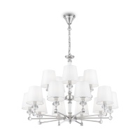 Подвесная люстра Maytoni MOD018PL-15CH