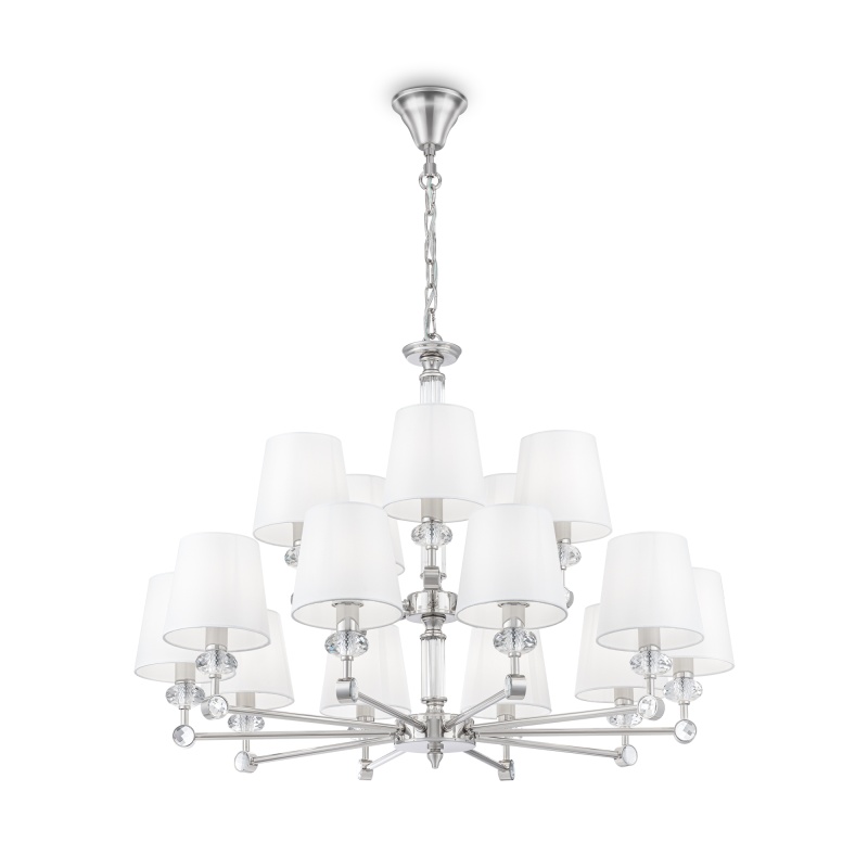 Подвесная люстра Maytoni MOD018PL-15CH