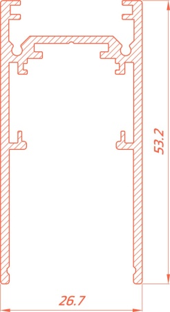 Магнитный шинотрек Yeelight Pro E20 встраиваемый/накладной/подвесной, 100 см, черный YLYPJ-0010
