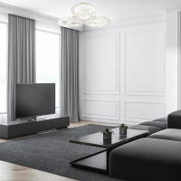 Накладная люстра Escada 10260/6LED