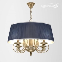 Подвесная люстра Odeon Light 3921/4