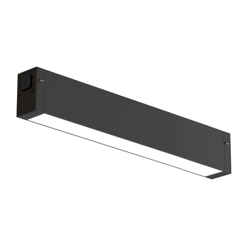 COLIBRI трековый светильник LONDON черный, 10W, 4000K, 900ЛМ, D220*25*40, 30 шт/кор