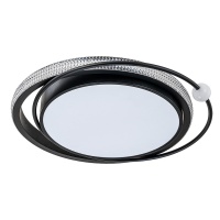 Накладной светильник ARTE Lamp A2657PL-1BK