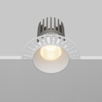 Встраиваемый светильник Maytoni DL121-15W-3K-TRS-W