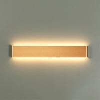 4295/20WL HIGHTECH ODL22 439 золотой/металл Настенный светильник IP20 LED 20W 1690Лм 3000K FRAMANT