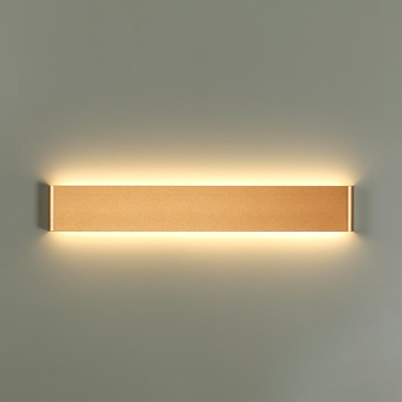 4295/20WL HIGHTECH ODL22 439 золотой/металл Настенный светильник IP20 LED 20W 1690Лм 3000K FRAMANT