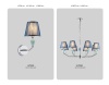 Подвесная люстра Ambrella Light LH75061