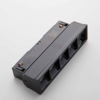 Трековый светильник Yeelight Pro S21 магнитный, гриль малый, 5 спотов в контуре, черный YLP055