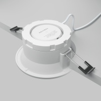 Встраиваемый светильник Technical DL126-GX53-WB