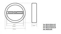 Подвесная люстра Kink Light 08213,19A(3000K)