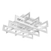 Накладной светильник iLedex 9082-800*800-X 192W WH