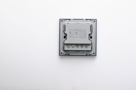 Выключатель Yeelight Pro, серия E20, проводной, 3 клавиши, темно-синий (CN)