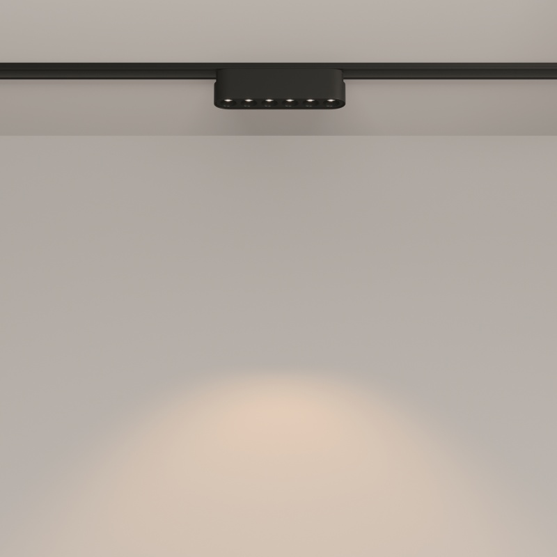 Трековый светильник Technical TR082-1-6W3K-M-B