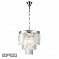 Каскадная люстра iLamp 7383/6P NIC