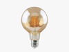 Светодиодная лампа LEDS POWER Filament GOLD G95 E27 8Вт 2500К 007151