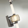 5427/28WL L-VISION ODL_EX24 000 черный хром/белый/дымчатый/коньячный/металл/стекло/акрил Бра LED 28W 3000K KLIFF