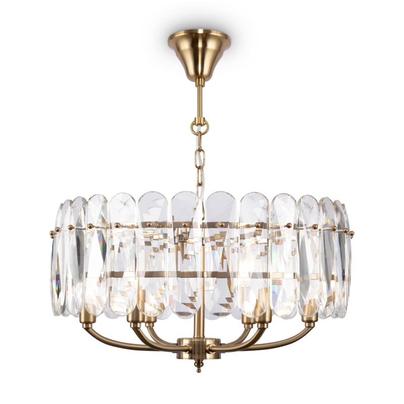 Подвесная люстра Maytoni MOD122PL-06BS