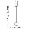 Подвесной светильник Maytoni P067PL-L5GF3K