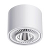 358813 OVER NT21 378 белый Светильник накладной светодиодный IP20 LED 18W 1600Лм 4000K 220V GESSO