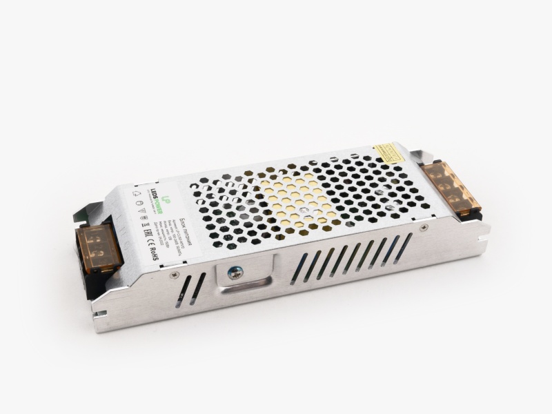 Блок питания LEDS POWER 150Вт 12В ULTRA SLIM 000848