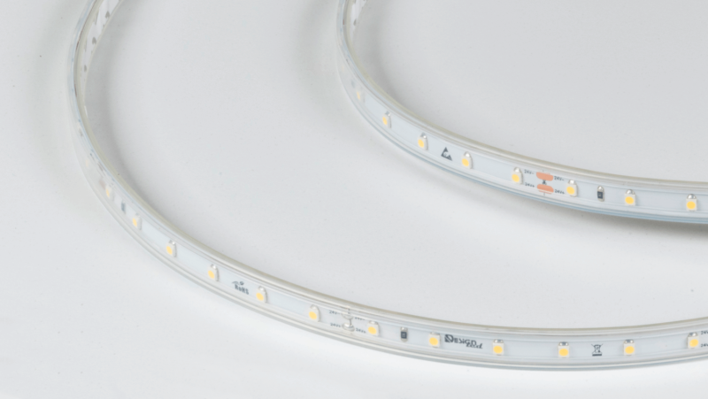 DesignLed Светодиодная лента IP65 24W c холодным белым свечением, DSG360-24-W-65