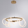 Подвесная люстра ARTE Lamp A2850LM-75PB