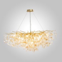 Подвесная люстра AM Group FOREST DL1200 GOLD