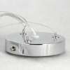 Подвесная люстра Lussole GRLSP-8339