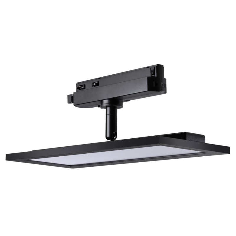 358893 PORT NT22 232 черный Светильник трековый однофазный трехжильный IP20 LED 4000К 24W 220V VOLO